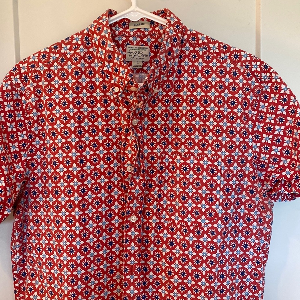 JCrew Short Sleeve Shirt